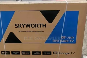 Skyworth 43′′ Smart Tv With HDR Wi‐Fi