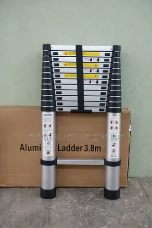 3.8 Meters Single Telescopic Ladder