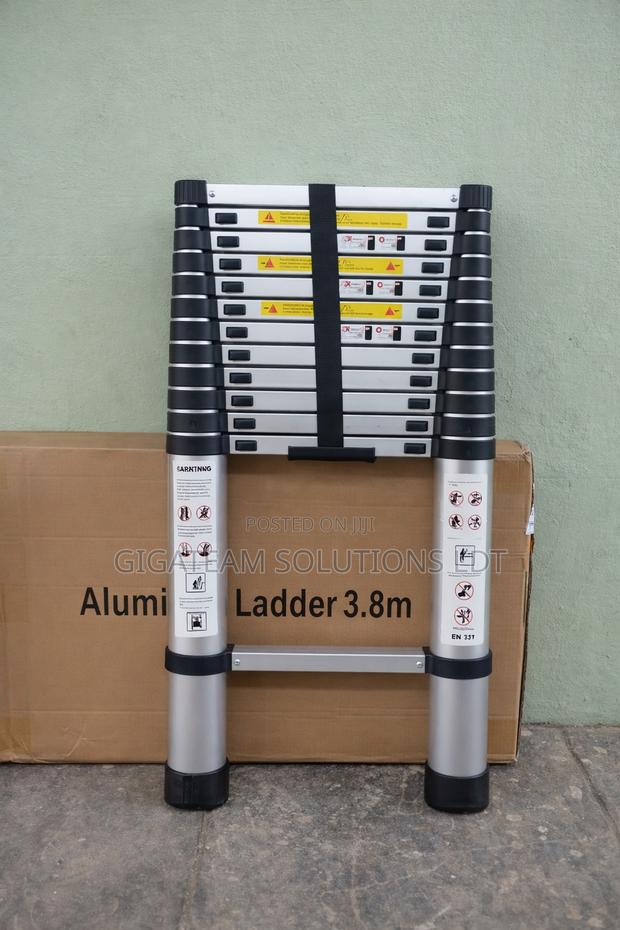 3.8 Meters Single Telescopic Ladder