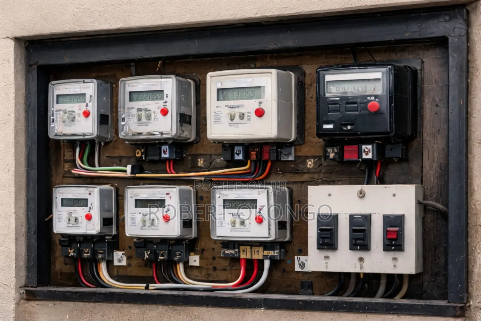Electrician (Fundi Wa Stima)