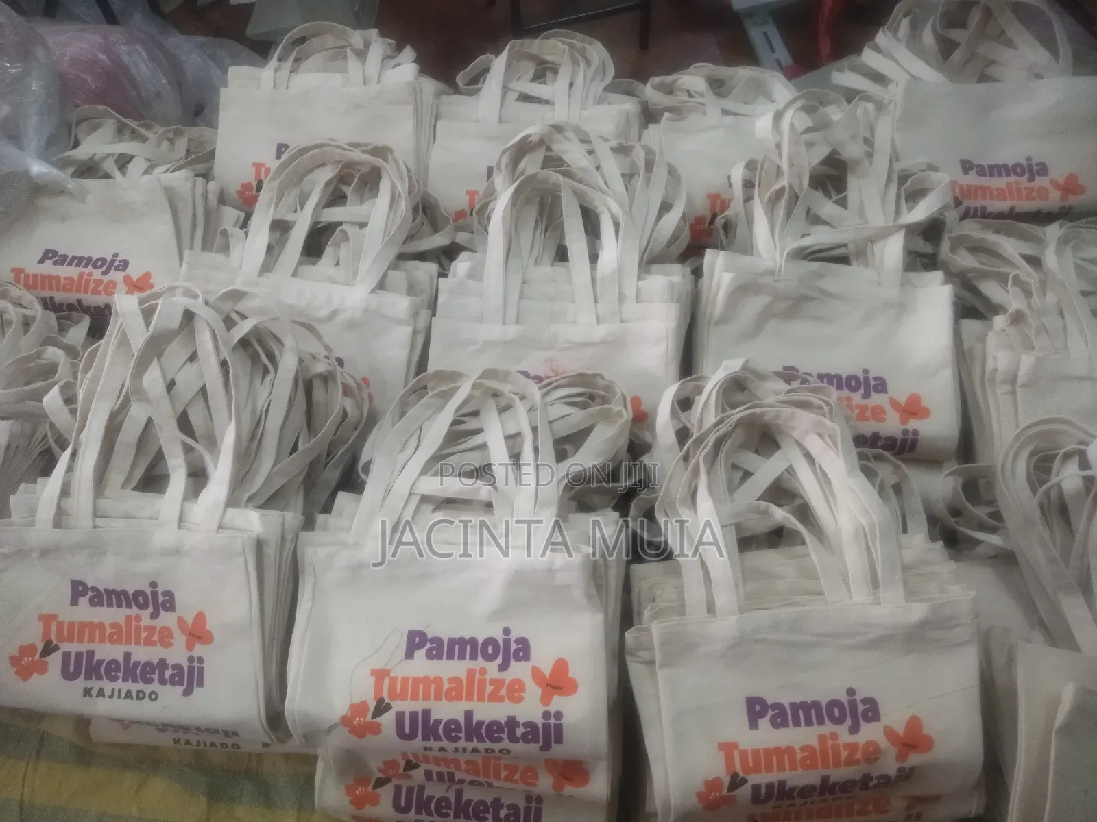 Canvas Tote Bags