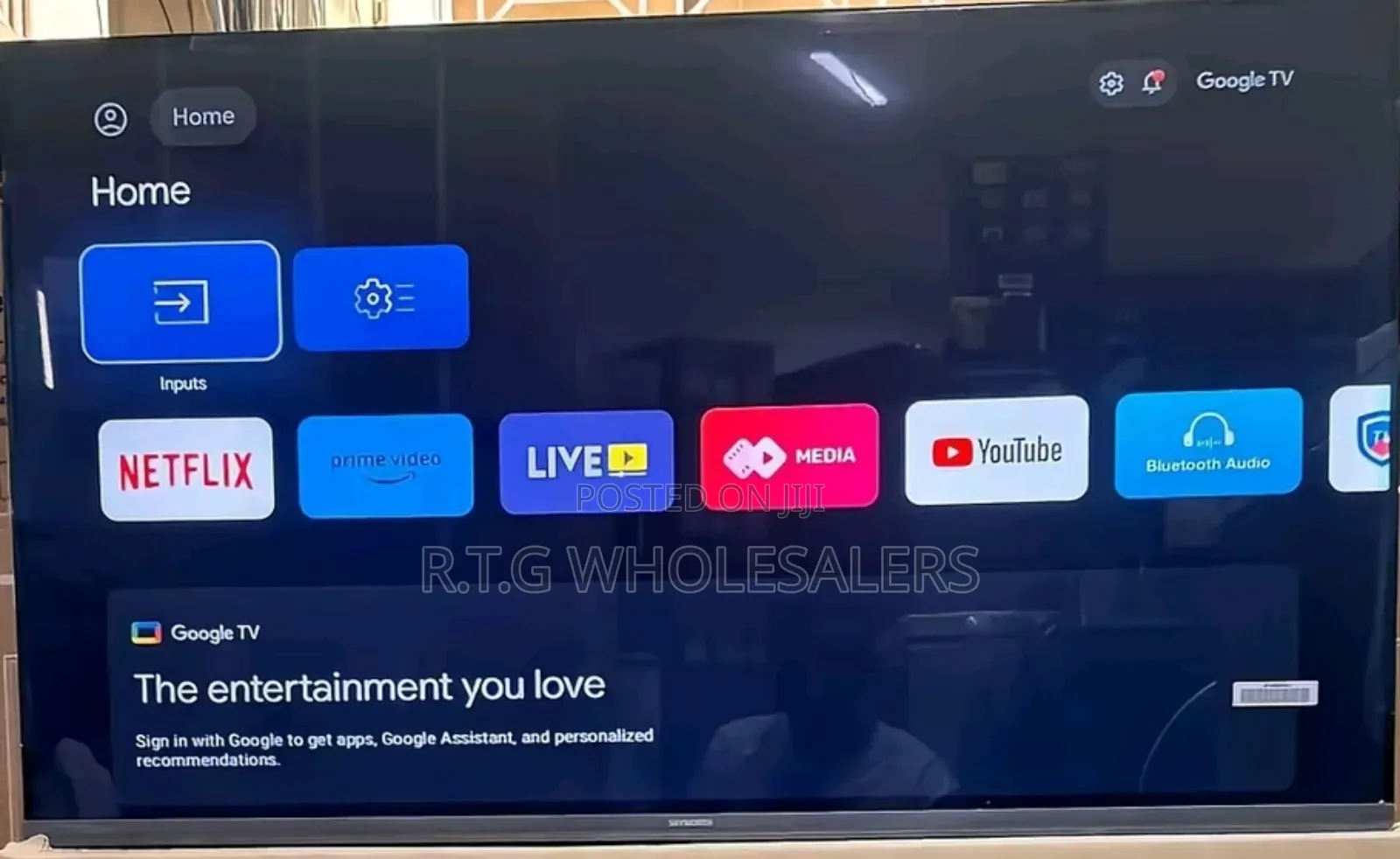 Skyworth 43′′ Smart Tv With HDR Wi‐Fi