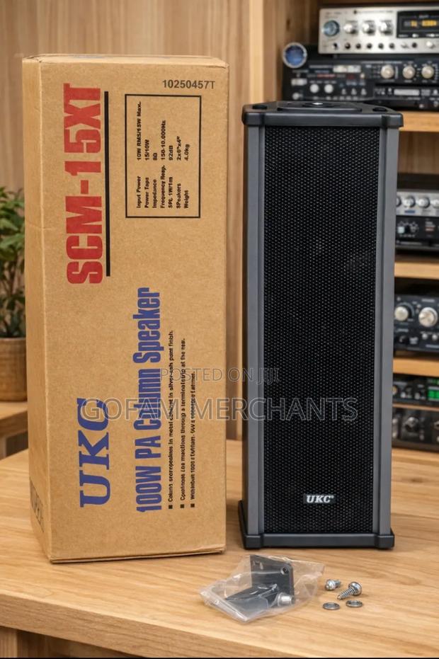 100v Pa Column Speakers 
15xt(2 Spkrs) High Quality
