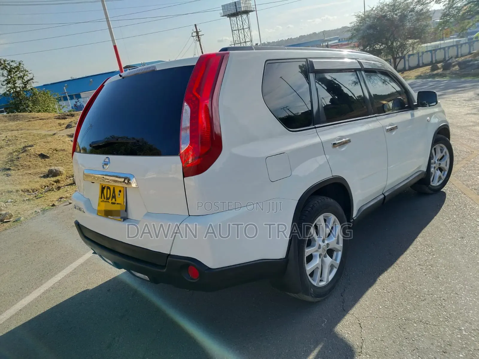 Nissan X-Trail 2013 White