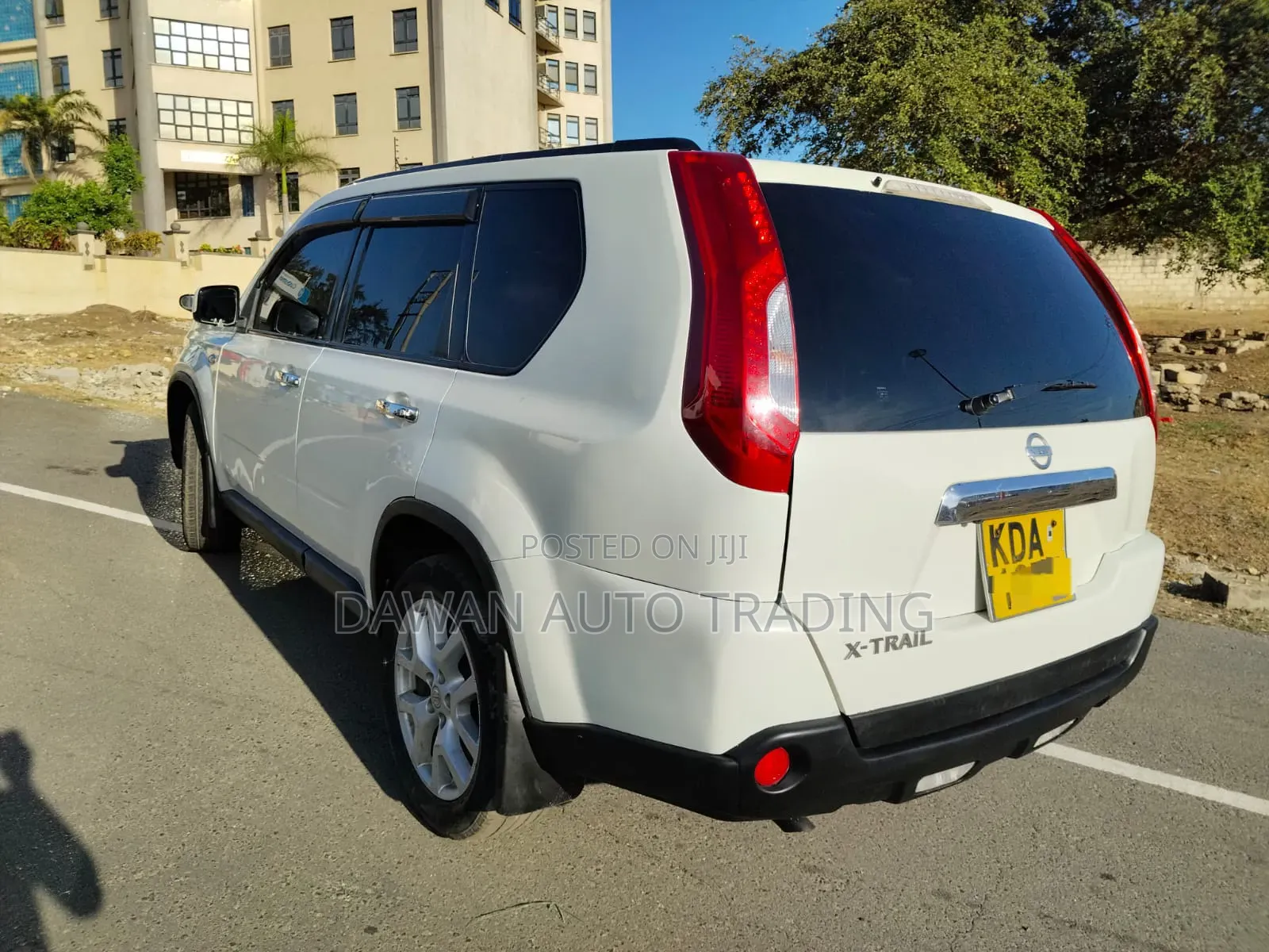 Nissan X-Trail 2013 White
