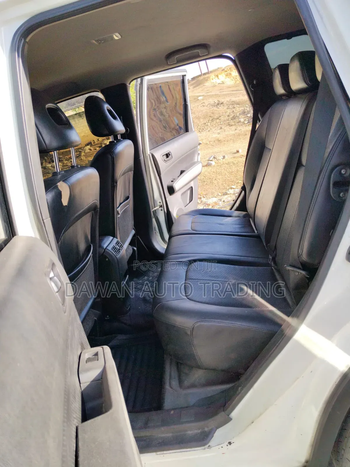 Nissan X-Trail 2013 White