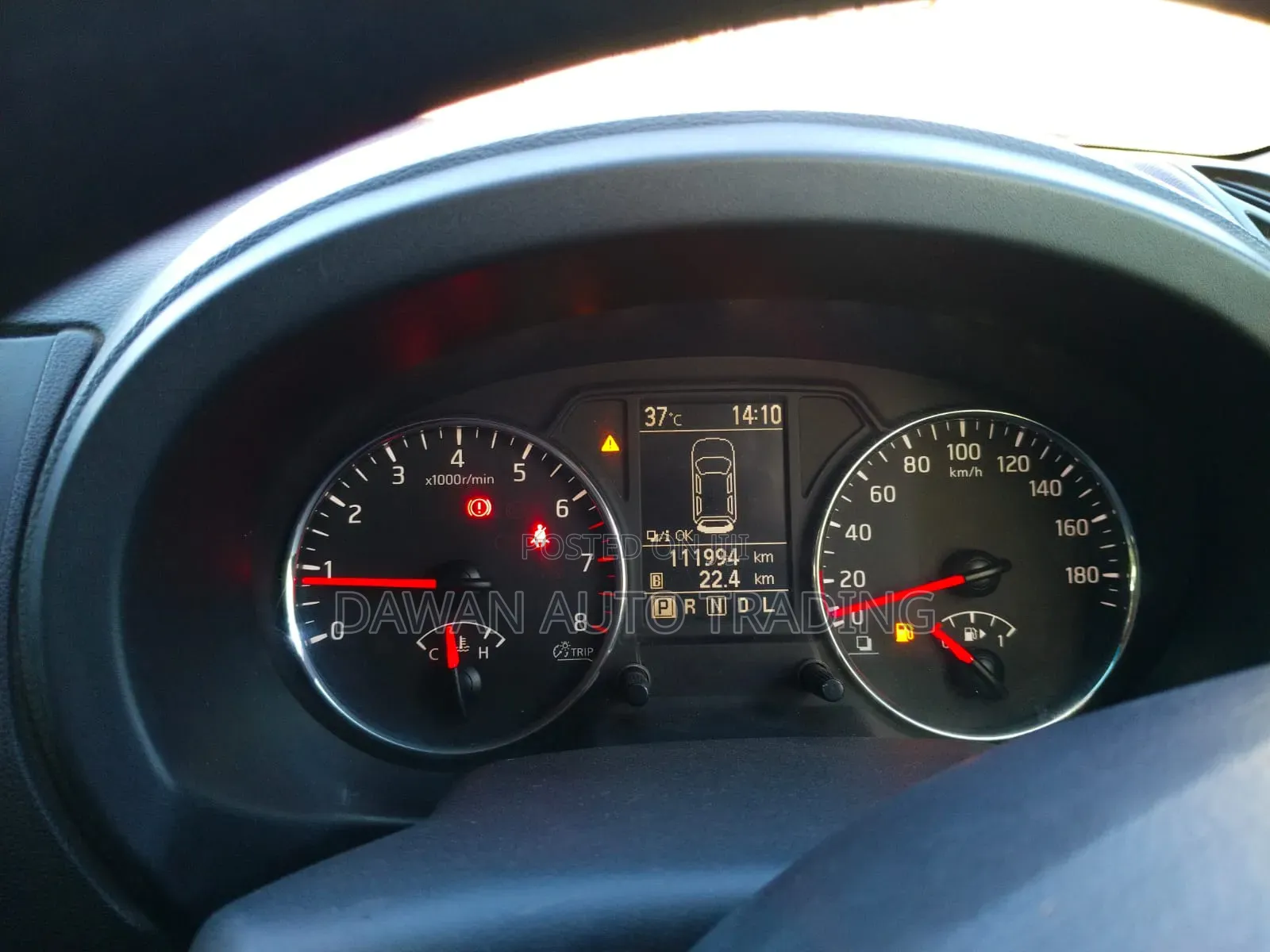 Nissan X-Trail 2013 White