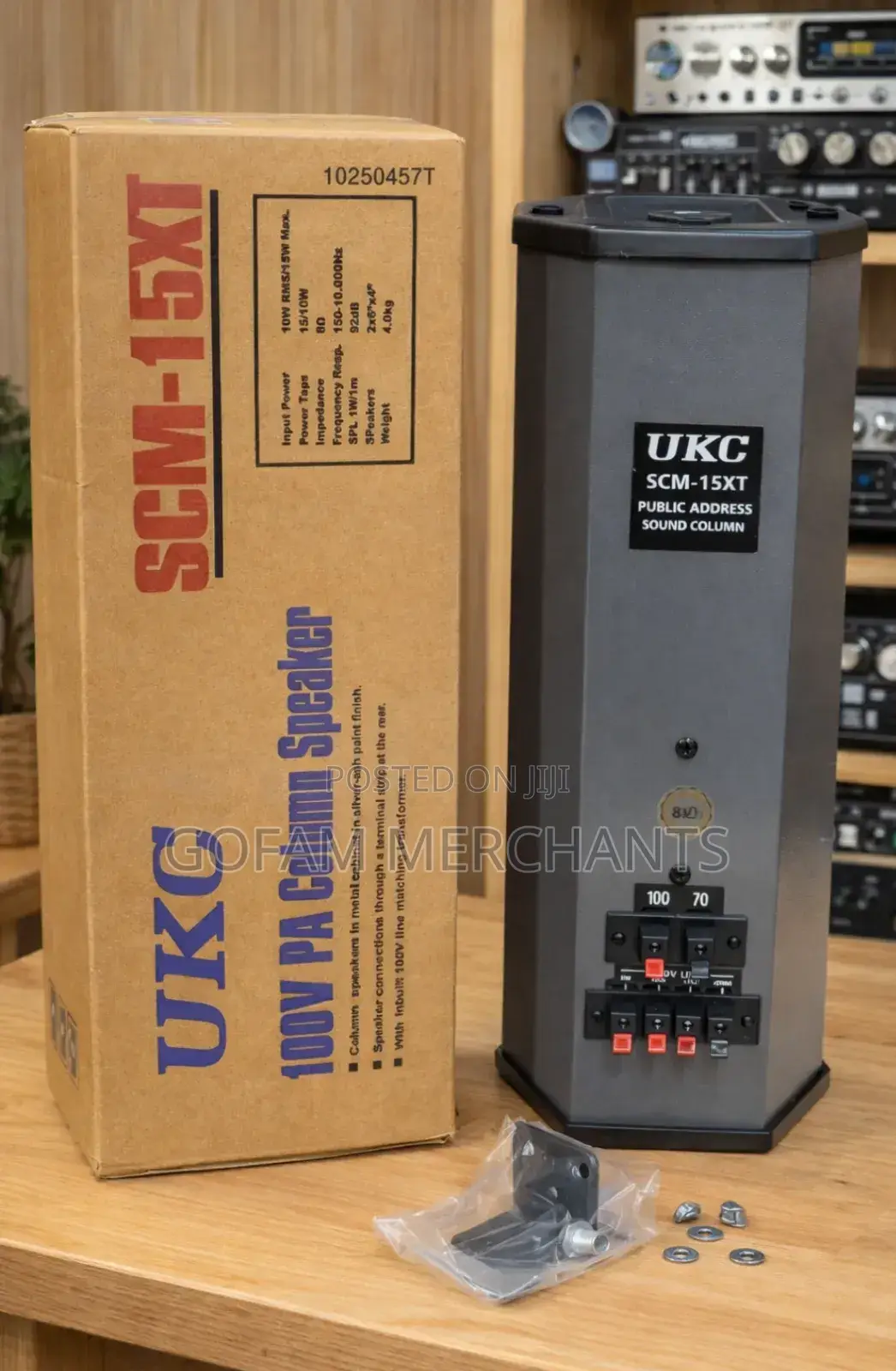 100v Pa Column Speakers 
15xt(2 Spkrs) High Quality