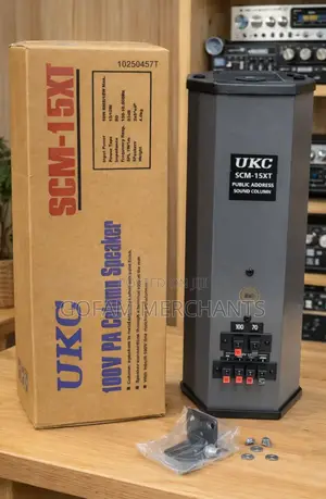 100v Pa Column Speakers 
15xt(2 Spkrs) High Quality