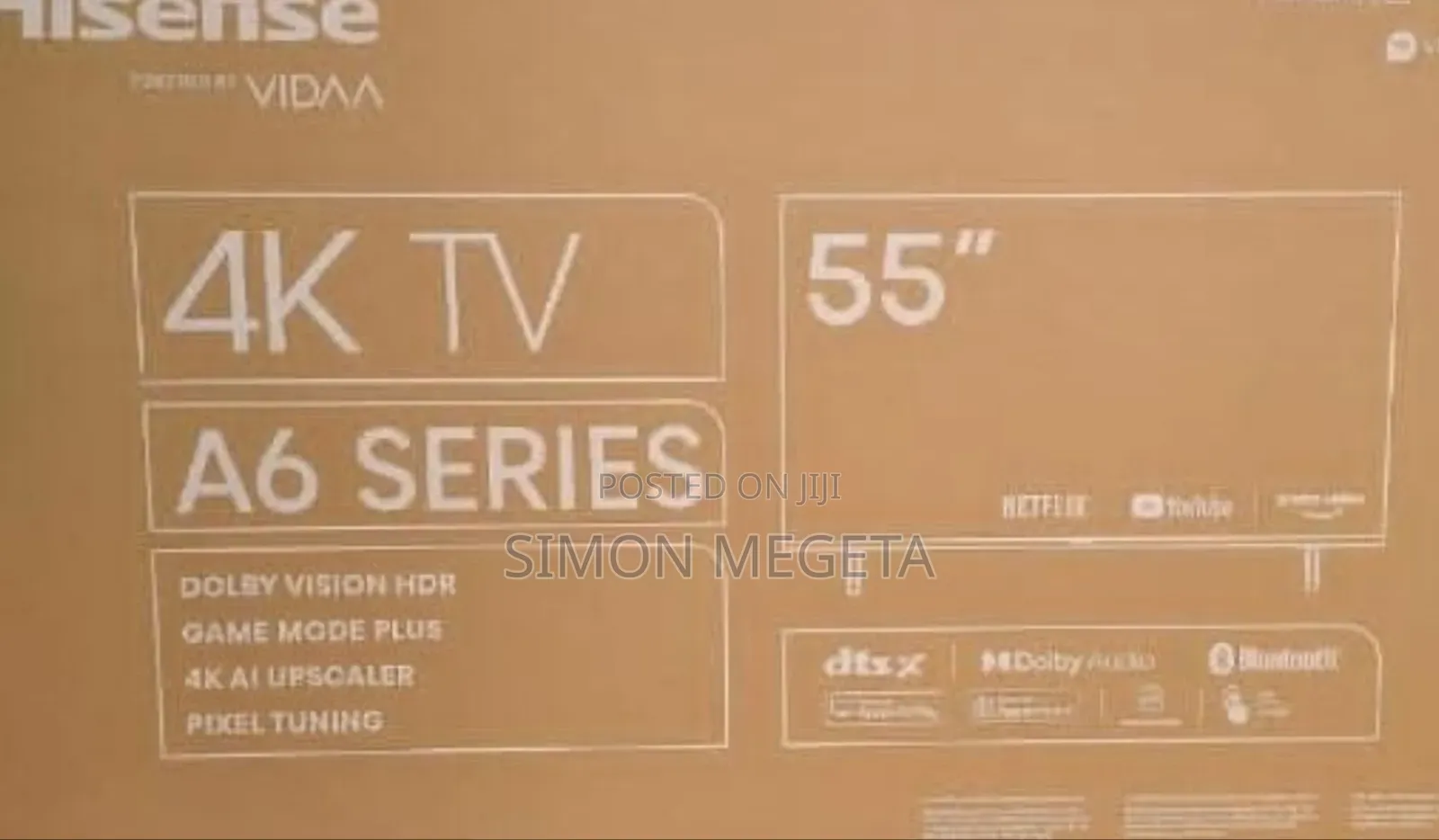 Hisense 55 Inches Qled