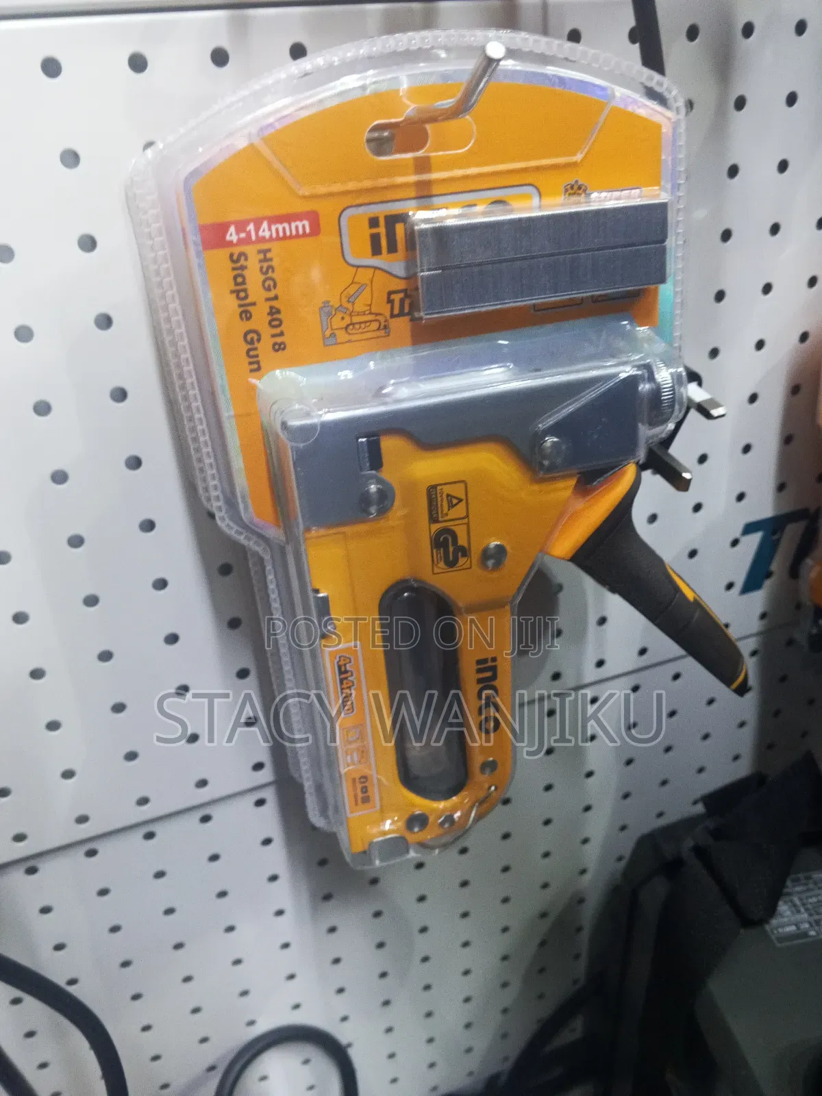 Brand New Ingco Staple Gun