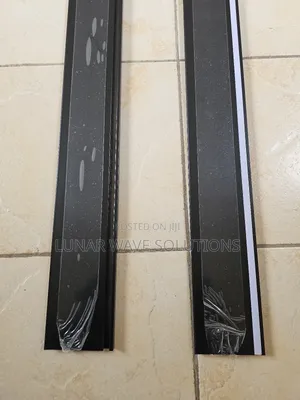 10cm High Aluminum Wall Skirting With Led Skirtings (Price Per Meter)
