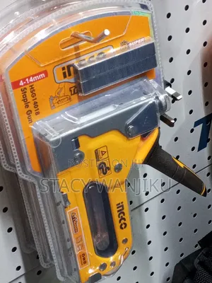 Readily Available Staple Gun