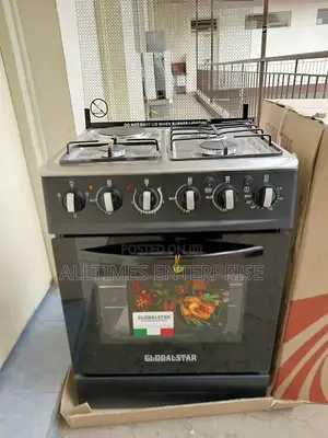 Globalstar 60*65cm 3gas+1electric Standing Cooker With Electric Oven