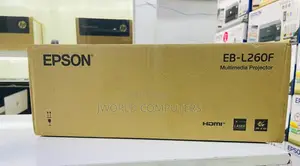 Epson Eb-L260f Laser Projector 3lcd 4600 Lumens Projector