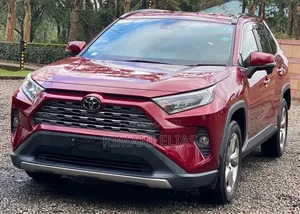 Toyota RAV4 Adventure AWD 2020 Red