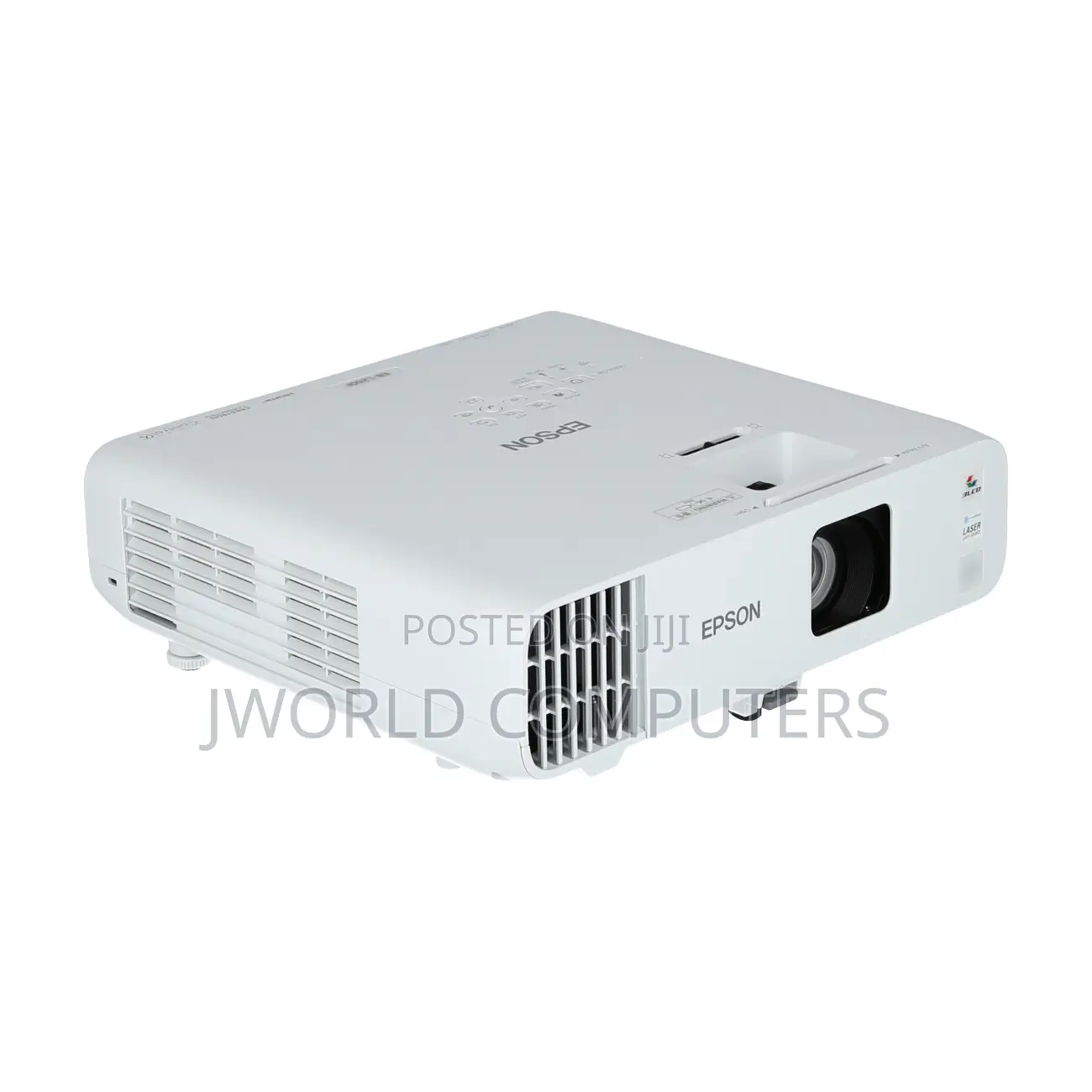 Epson Eb-L260f Laser Projector 3lcd 4600 Lumens Projector