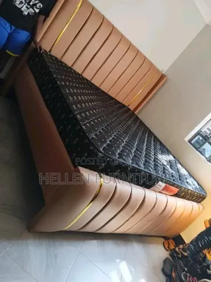Bed 5by6 Super Bed Brown