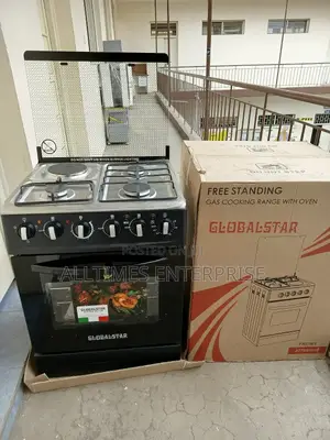 Globalstar 60*65cm 3g+1e Standing Cooker Electric Oven