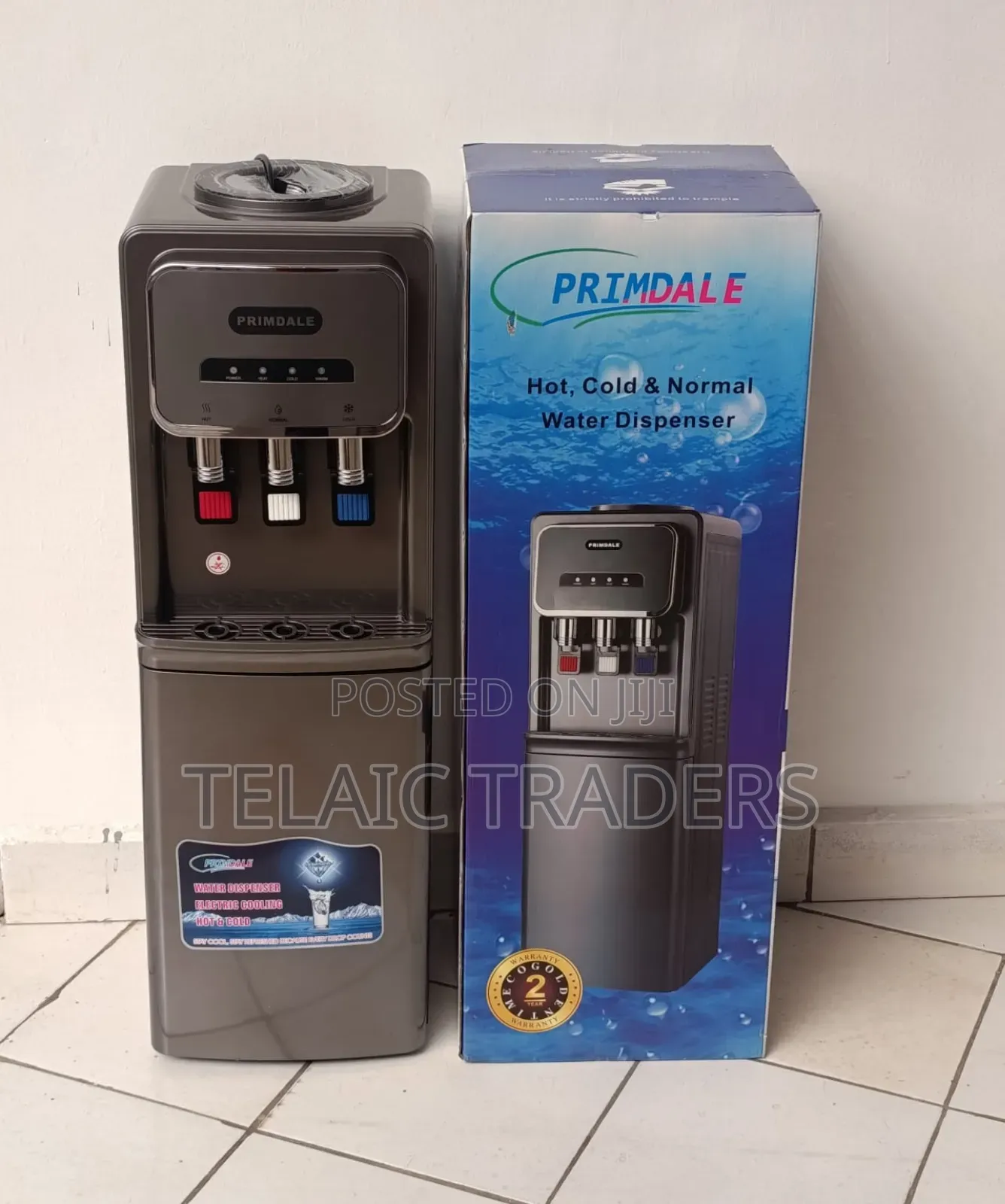 Primadale Dispenser 3taps