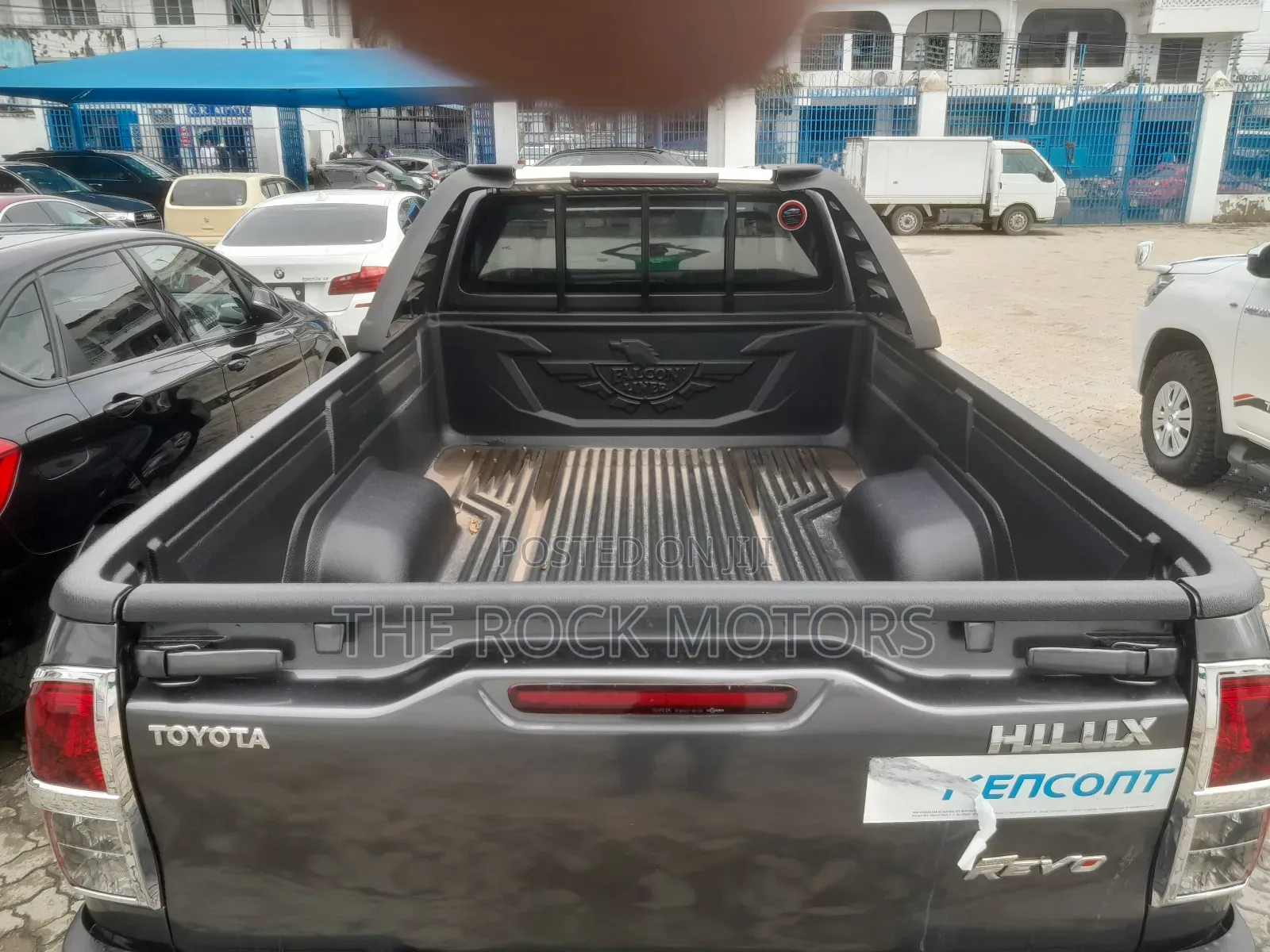 Toyota Hilux 2018 Gray