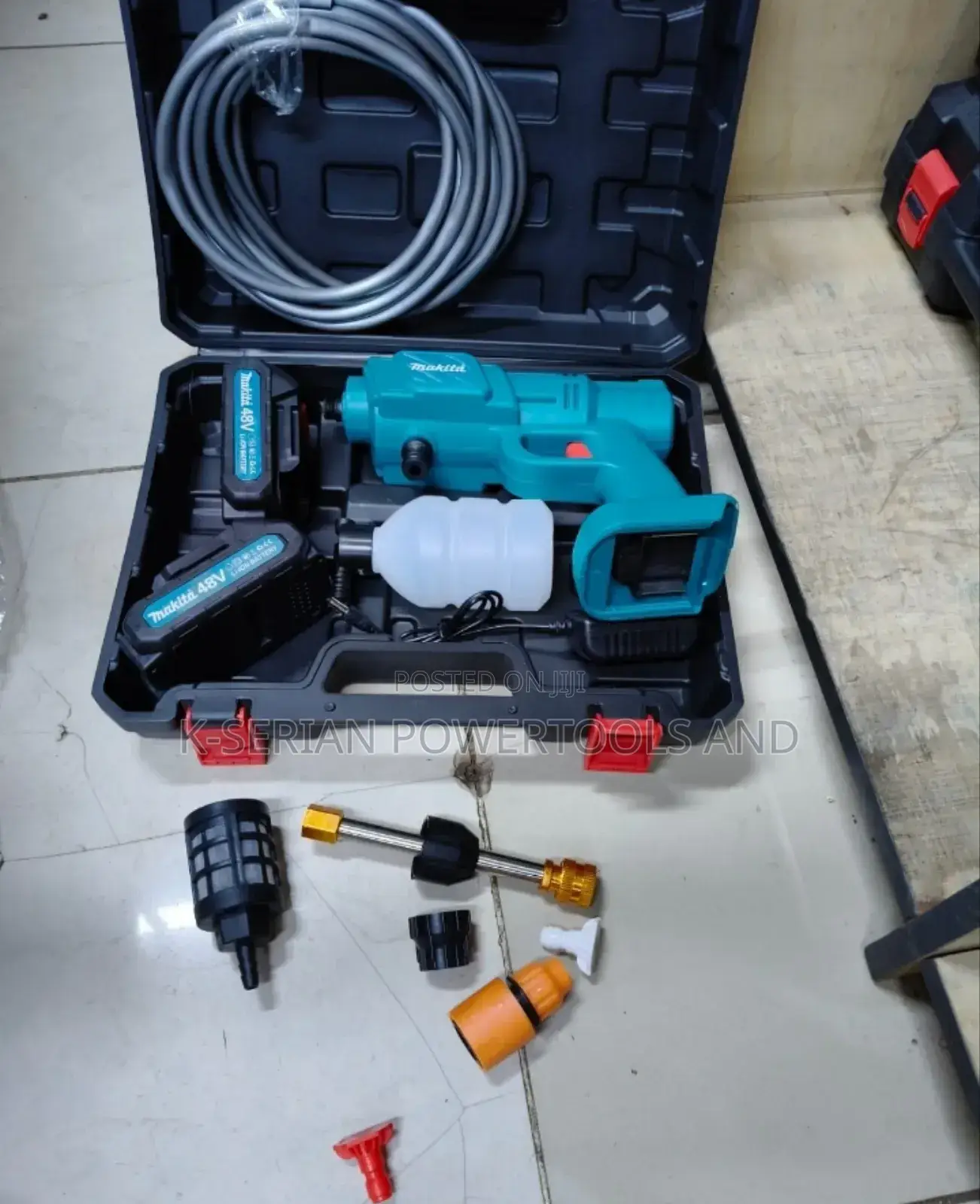 88v Makita Cordless Carwash/Cordless Carwash