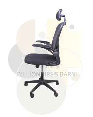 Grey Ergonomic Mesh Chair | Cool Airflow for Warm Afternoons |