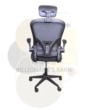 Grey Ergonomic Mesh Chair | Cool Airflow for Warm Afternoons |