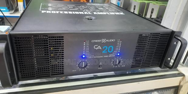Long Press Crest Audio Ca20 Powerful Amplifier - thumbnail 3