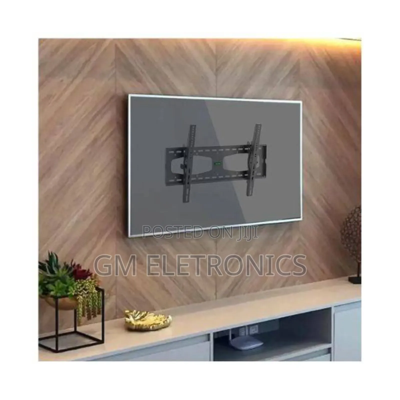 Tilt Tv Wall Mount 32–85 Inch Black- Durable Strong.