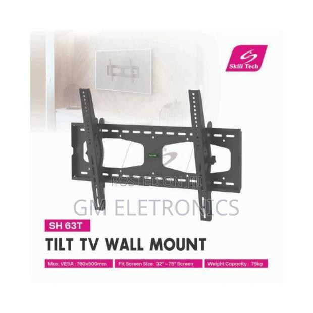 Tilt Tv Wall Mount 32–85 Inch Black- Durable Strong.
