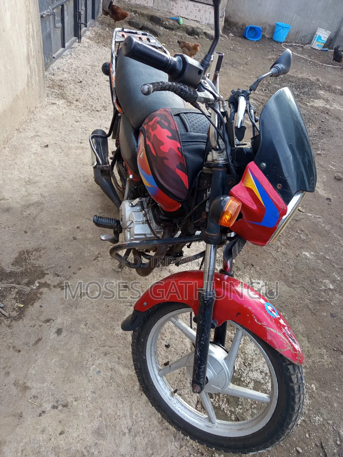 Captain CP150-10 2021 Red