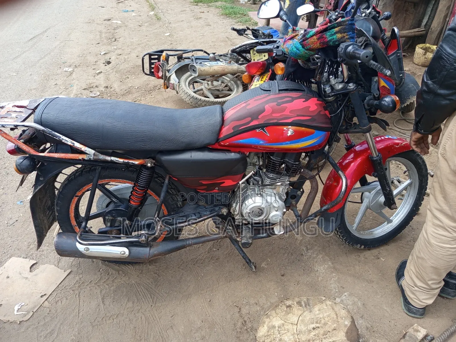 Captain CP150-10 2021 Red