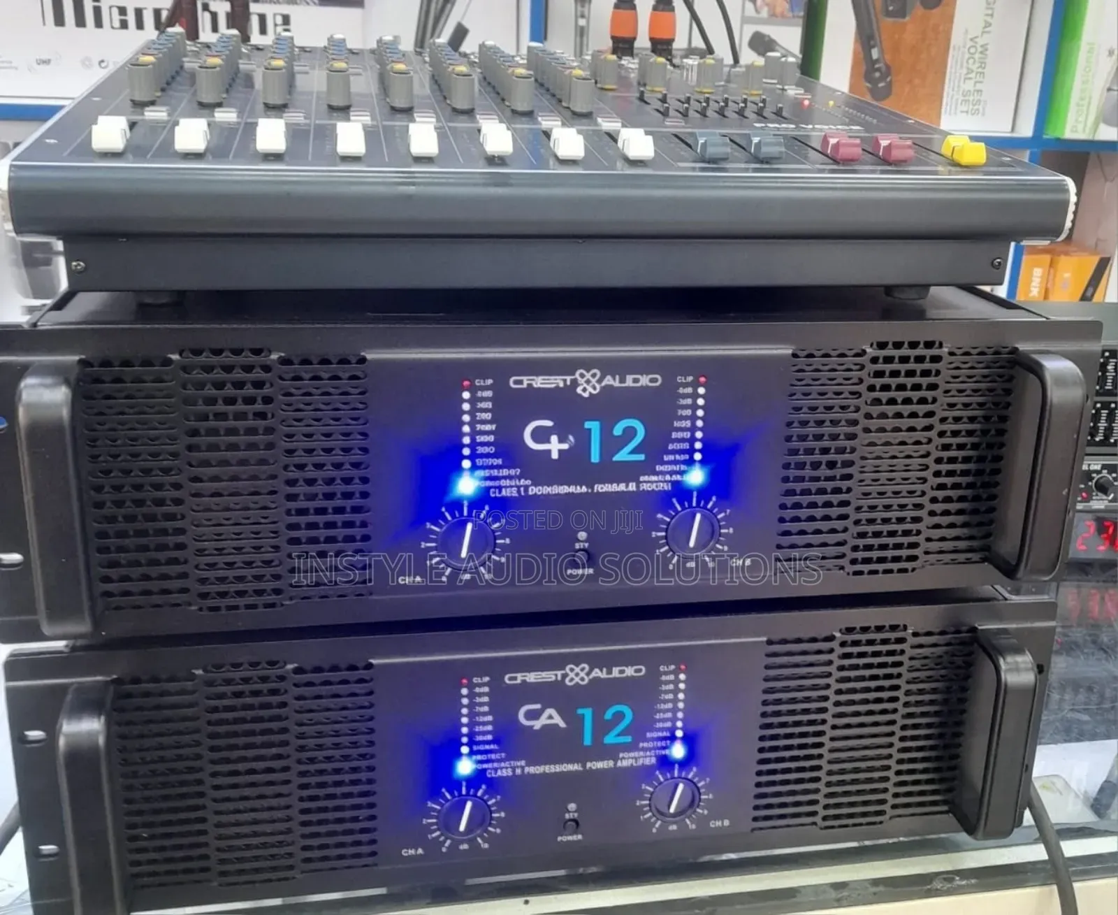 Powerful Sound System Full Set