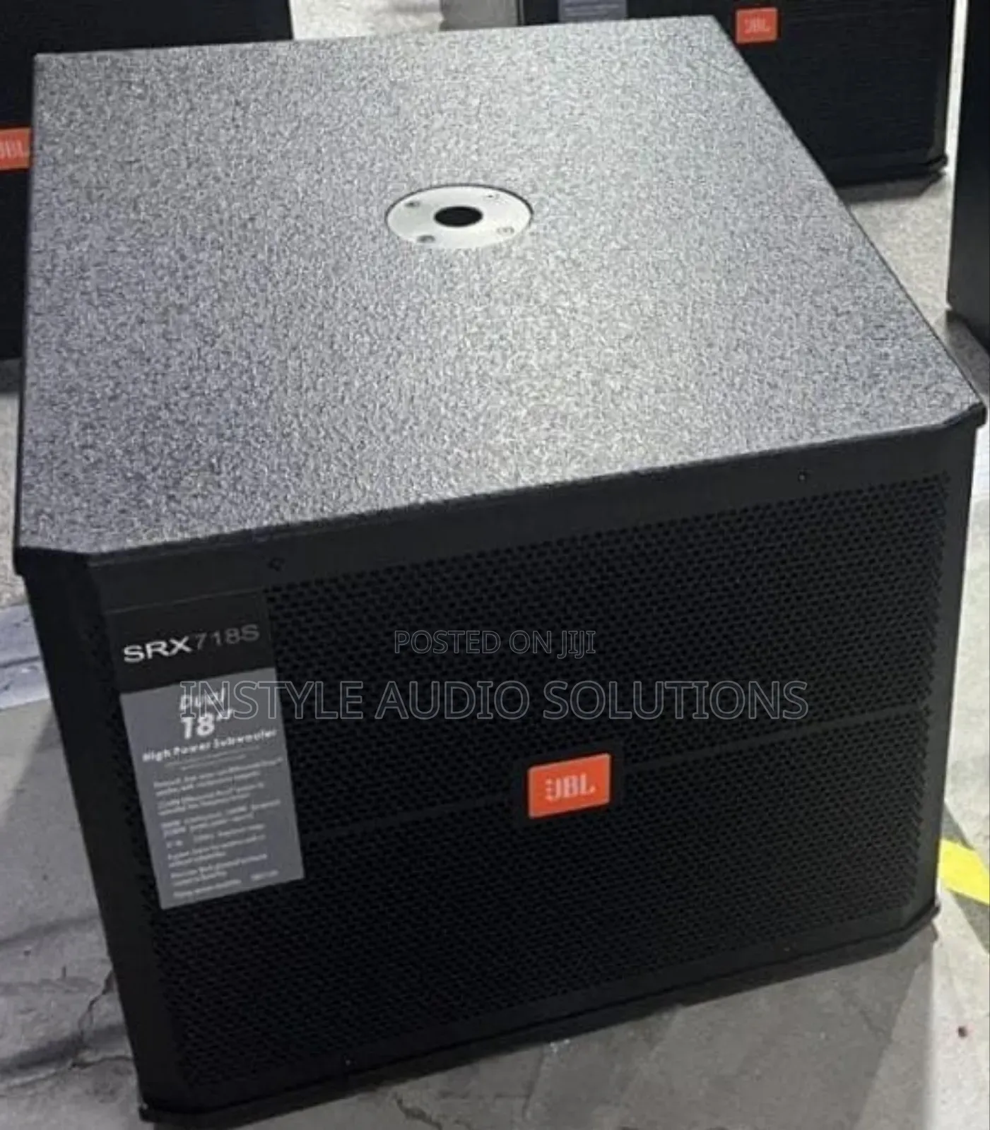 Powerful Sound System Full Set