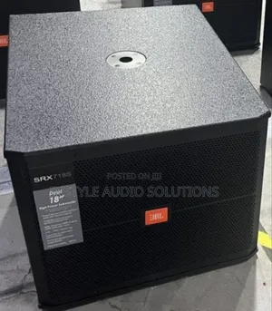 Powerful Sound System Full Set