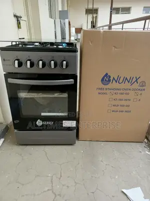 Nunix 50*55cm 4gas Burner Standing Cooker