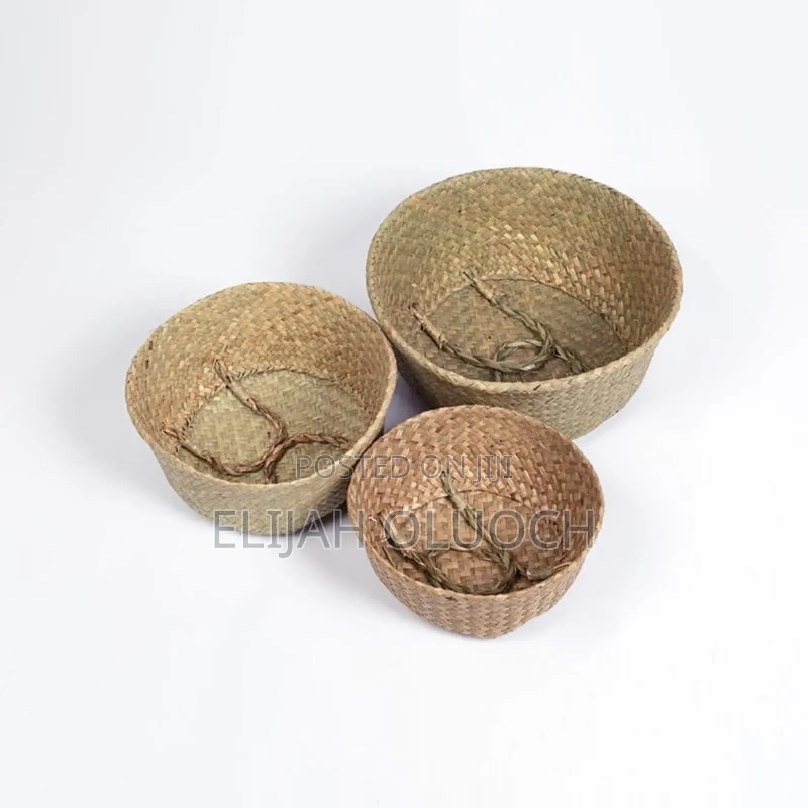 Firm Rattan Handmade Baskets For Decoration Still Available