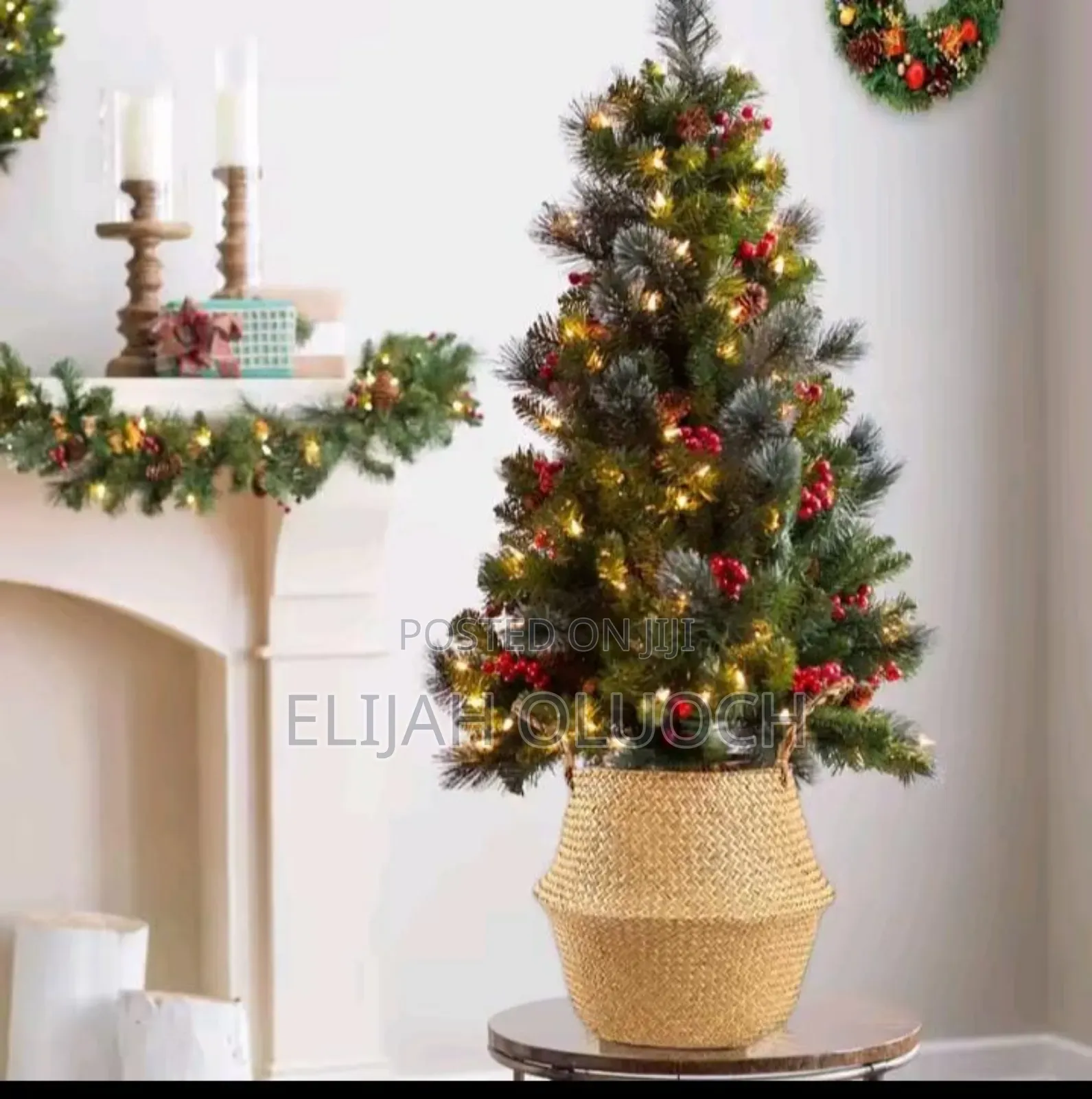 Firm Rattan Handmade Baskets For Decoration Still Available