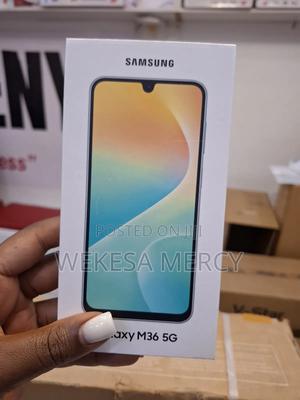 New Samsung Galaxy M36 5G 128 GB Black - main view