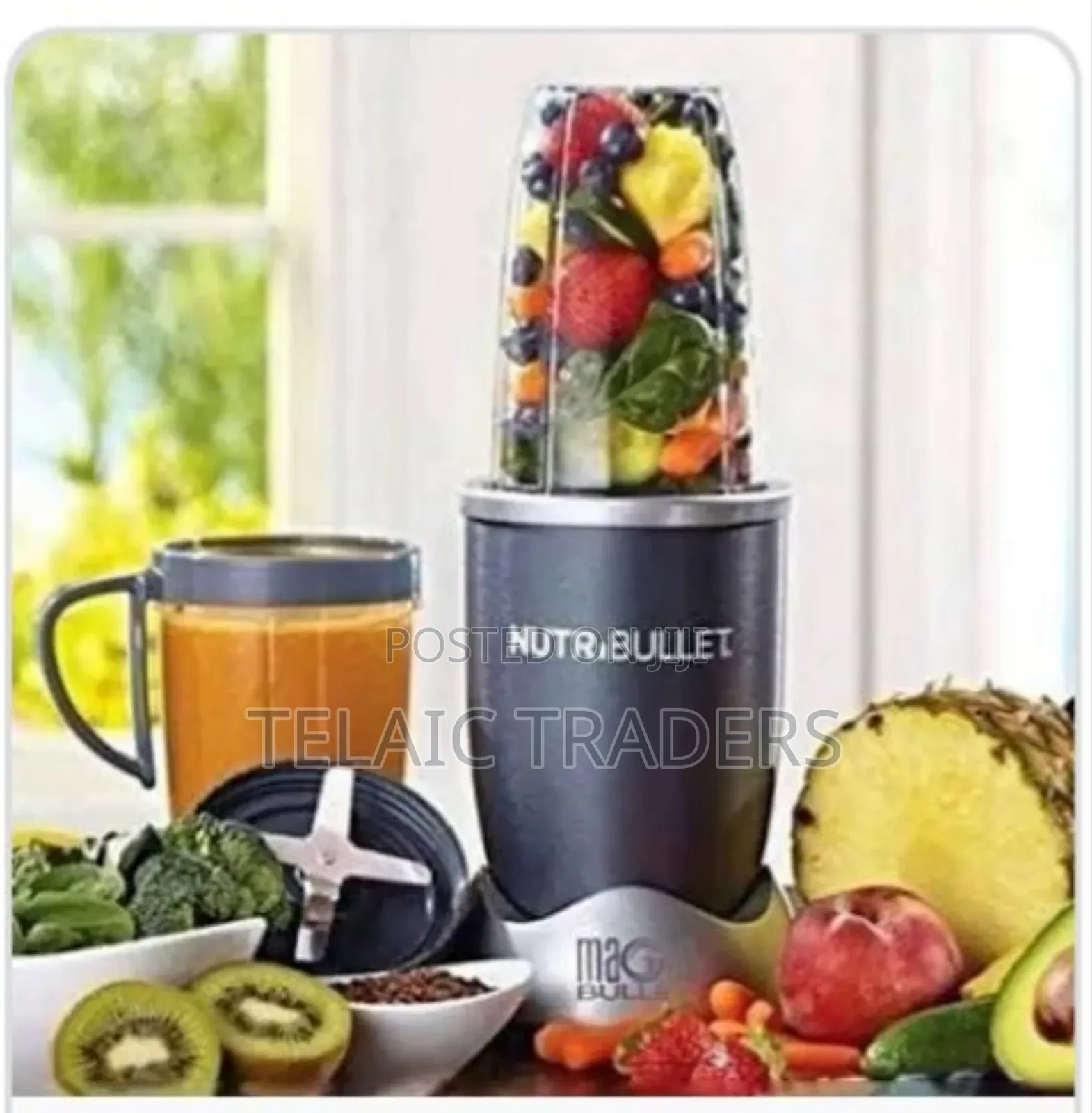 Magic Nutribullet(900 Watts)