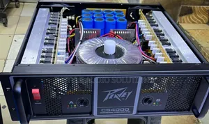 Original Peavey 4000w 2 Channels Power Amplifier Usa Pay on Delivery