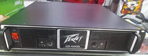 Original Peavey 4000w 2 Channels Power Amplifier Usa Pay on Delivery