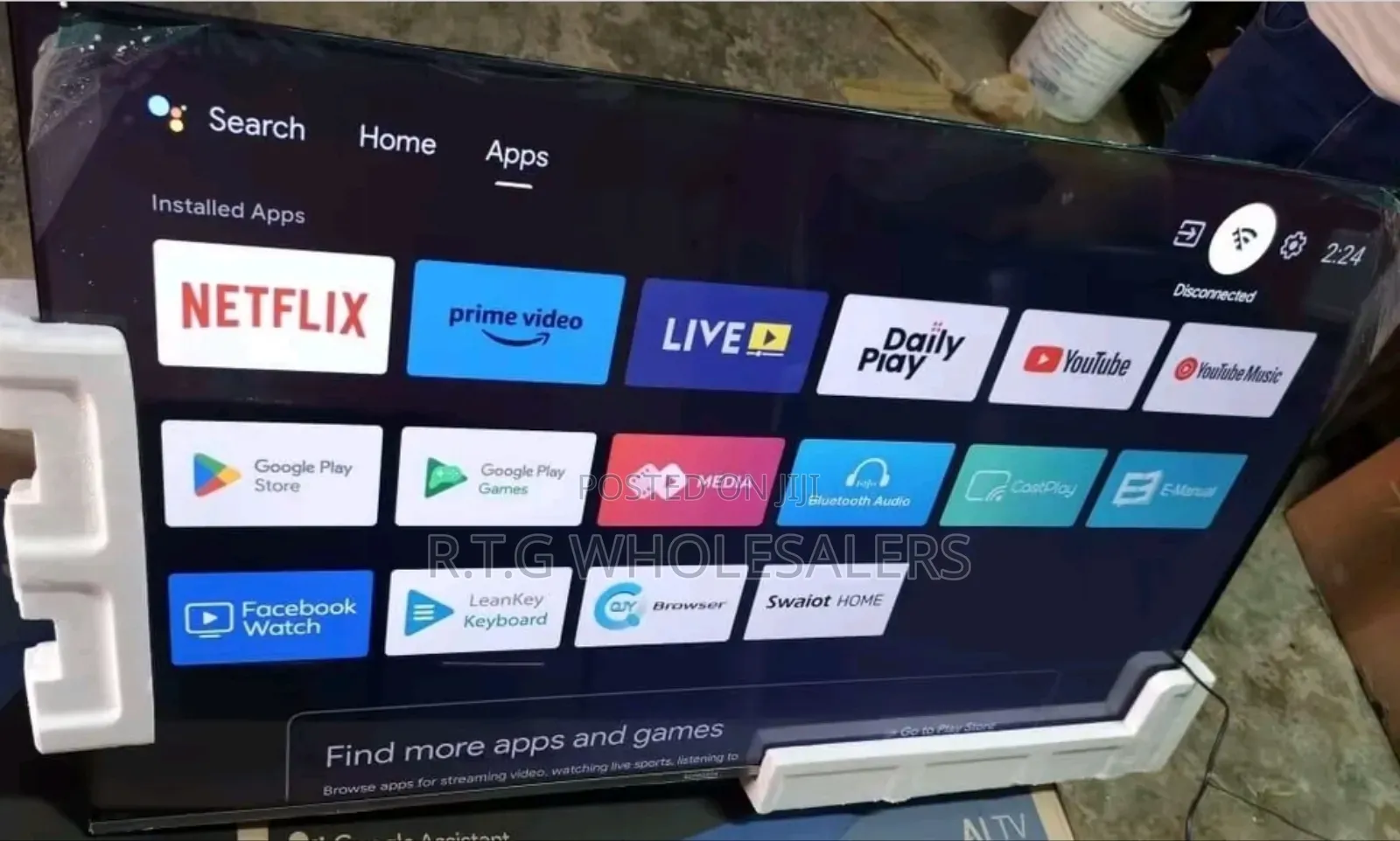 55-Inch Skyworth Mini Qd Smart Tv