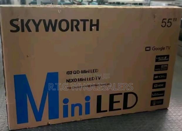 55-Inch Skyworth Mini Qd Smart Tv - thumbnail 2