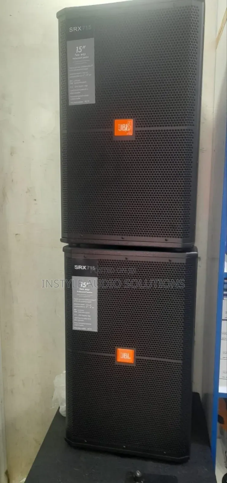 Powerful Sound System Full Set