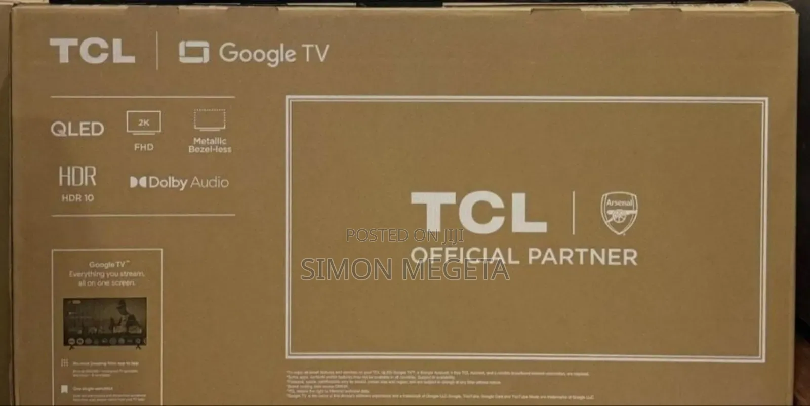 TCL Smart Tv