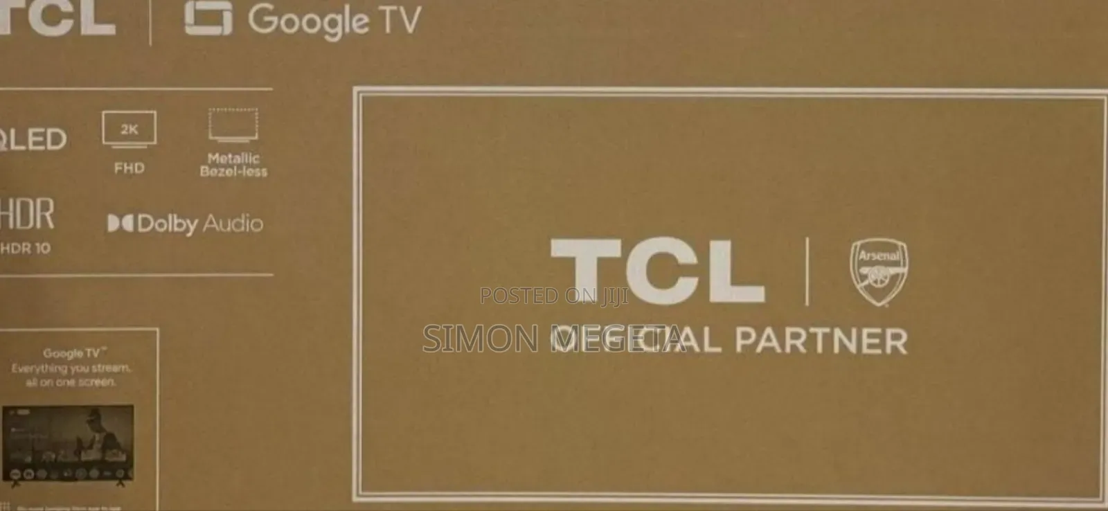 TCL Smart Tv