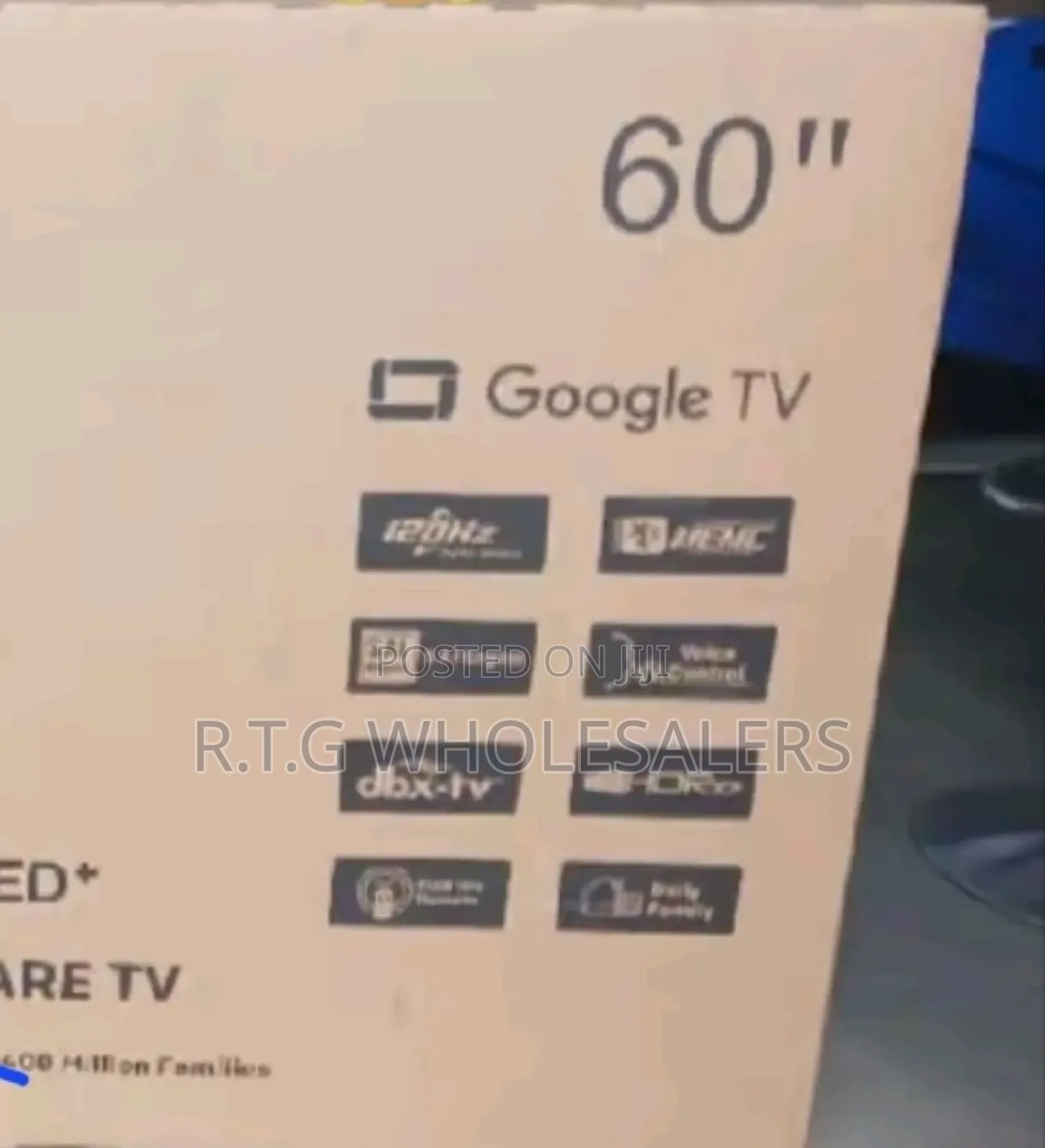 Skyworth 60 Inch Uhd Smart Tv