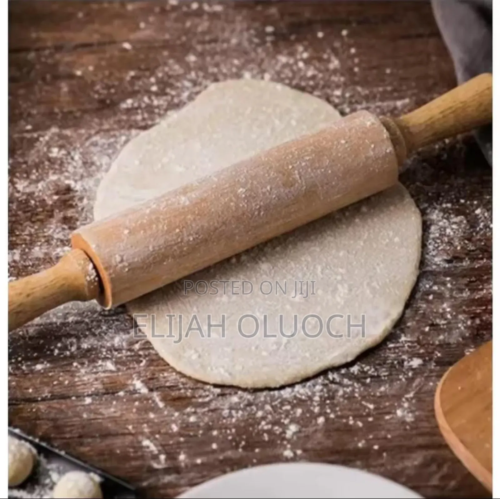 Bamboo Rolling Pin Available